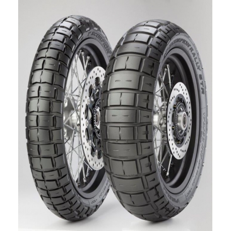 PIRELLI OPONA 110/70R17 SCORPION RALLY STR 54H TL M/C M+S PRZÓD DOT 01/2024