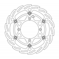 MOTO-MASTER PROMOCJA TARCZA HAMULCOWA (PŁYWAJĄCA) 260MM KTM SX 85 '11-, 250/350 FREERIDE '14- HUSQVARNA TC85 '14 PRZÓD (Z OTWORE