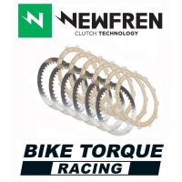 NEWFREN TARCZE SPRZĘGŁOWE RACING Z PRZEKŁADKAMI KTM EXC 400/450 (06-07), SX 450 (06), SX 525 (06-07)