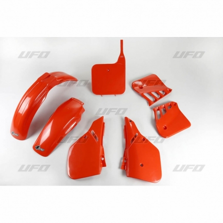 UFO KOMPLET PLASTIKÓW HONDA CR 250 '87 KOLOR OEM (CZERWONY) (HO093E999)