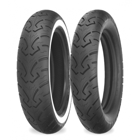 SHINKO OPONA MT90-16 250 73H TL WW PRZÓD BIAŁY BOK DOT 01/2024