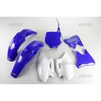 UFO KOMPLET PLASTIKÓW YAMAHA YZF 400 '98-'99 KOLOR OEM '99 (NIEBIESKI/BIAŁY) (YA290E999)