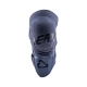 LEATT NAKOLANNIKI OCHRANIACZE KOLAN 3DF HYBRID KNEE AND SHIN GUARD FLINT KOLOR SZARY ROZMIAR L/XL