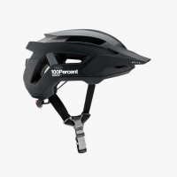 WYPRZEDAŻ 100 PROCENT MTB KASK ROWEROWY MODEL ALTIS BLACK KOLOR CZARNY ROZMIAR L/XL (59-63CM)