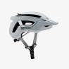 100 PROCENT WYPRZEDAŻ MTB KASK ROWEROWY ALTIS GREY KOLOR SZARY ROZMIAR L/XL (59-63CM)