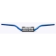 RENTHAL KIEROWNICA 1,1/8 CALA (28,6MM) MX FATBAR HANDLEBAR RC WYSOKA HIGH BLUE KOLOR NIEBIESKI Z GĄBKĄ