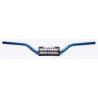 RENTHAL KIEROWNICA 1,1/8 CALA (28,6MM) MX FATBAR HANDLEBAR RC WYSOKA HIGH BLUE KOLOR NIEBIESKI Z GĄBKĄ