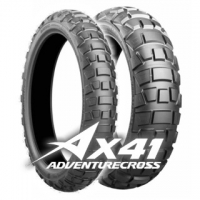 BRIDGESTONE OPONA 120/80-18 BATTLAX ADVENTURECROSS AX41 62P TL UM TYŁ DOT 12-21/2024