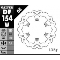 GALFER TARCZA HAMULCOWA PRZÓD KAWASAKI ER 5, GPZ 750/900 WAVE