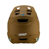 LEATT KASK ROWEROWY MTB GRAVITY 1.0 V24 HELMET PEANUT KOLOR BRĄZOWY ROZMIAR L (59-60 cm)