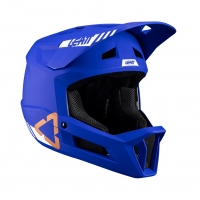 LEATT KASK ROWEROWY MTB GRAVITY 1.0 JUNIOR (DZIECIĘCY) V23 HELMET ULTRABLUE KOLOR NIBIESKI ROZMIAR XXS (51-52 cm)