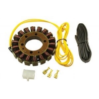 ELECTREX UZWOJENIE ALTERNATORA (STATOR) YAMAHA XV250 '88-'11, XT 600E '95-'02, XTZ660 '91-'98, SUZUKI LTF250/300, VZ800 '97-'04,