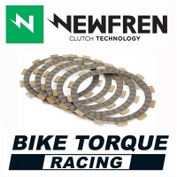 NEWFREN TARCZE SPRZĘGŁOWE RACING KAWASAKI ZX-6R NINJA 600 '94-'04 Z 750R '04-'12 Z 800 '07-'16 (EBS4503) - ZASTEPUJĄ F1792A