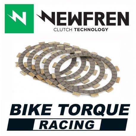 NEWFREN TARCZE SPRZĘGŁOWE RACING KAWASAKI ZX-6R NINJA 600 '94-'04 Z 750R '04-'12 Z 800 '07-'16 (EBS4503) - ZASTEPUJĄ F1792A