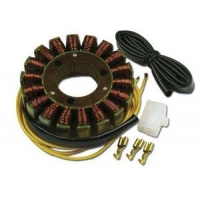 ELECTREX UZWOJENIE ALTERNATORA (STATOR) HONDA CBR600F '87-'90, VF500F/C, SUZUKI VS800 '96-'05, YAMAHA FZS600 '98-'03 (103X42X20M