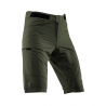 LEATT SPODENKI ROWEROWE MTB TRAIL 3.0 (+ SPODENKI WEWNĘTRZNE Z WKŁADKĄ GRATIS) SHORTS SPINACH KOLOR ZIELONY ROZMIAR M