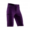 LEATT SPODENKI ROWEROWE MTB TRAIL 3.0 (+ SPODENKI WEWNĘTRZNE Z WKŁADKĄ GRATIS) SHORTS VELVET KOLOR FIOLETOWY ROZMIAR XXL