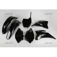 UFO KOMPLET PLASTIKÓW YAMAHA YZF 250 '06-'09, YZF 450 '06-'09 KOLOR CZARNY (YA305E001)