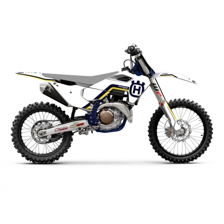 BLACKBIRD KOMPLET NAKLEJEK (OKLEIN) HUSQVARNA TC/FC '23 (TC/FC ALL MODELS '23) RETRO