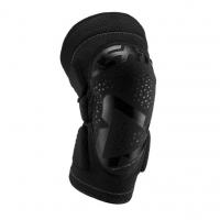 LEATT NAKOLANNIKI OCHRANIACZE KOLAN 3DF 5.0 KNEE GUARD BLACK KOLOR CZARNY ROZMIAR S/M