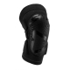 LEATT NAKOLANNIKI OCHRANIACZE KOLAN 3DF 5.0 KNEE GUARD BLACK KOLOR CZARNY ROZMIAR S/M