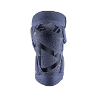 LEATT NAKOLANNIKI OCHRANIACZE KOLAN 3DF 5.0 KNEE GUARD FLINT KOLOR SZARY ROZMIAR L/XL