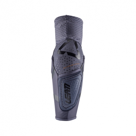 LEATT NAŁOKIETNIKI OCHRANIACZE ŁOKCI 3DF HYBRID ELBOW GUARD FLINT KOLOR SZARY ROZMIAR S/M