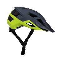 LEATT KASK ROWEROWY MTB TRAIL 2.0 V24 ACID KOLOR GRANATOWY/ŻÓŁTY FLUO ROZMIAR M (55-59 cm)