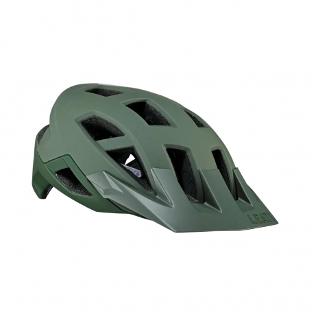 LEATT NOWOŚĆ KASK ROWEROWY MTB TRAIL 2.0 V24 SPINACH KOLOR ZIELONY ROZMIAR M (55-59 cm)