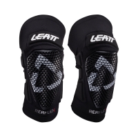 LEATT NOWOŚĆ NAKOLANNIKI OCHRANIACZE KOLAN REAFLEX PRO KNEE GUARD BLACK KOLOR CZARNY ROZMIAR S