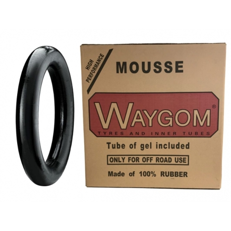 WAYCOM (WAYGOM) MOUSSE 140/80-18 ENDURO SMALL (DEDYKOWANY DO OPON METZELER SIX DAYS)