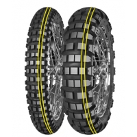 MITAS OPONA 130/80B18 ENDURO TRAIL XT+ DAKAR (PODWÓJNY ŻÓŁTY PASEK) 72R M+S TYŁ DOT 02/2024 (zamienna:70000490) (460126)