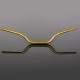 RENTHAL KIEROWNICA 1,1/8 CALA (28,6MM) STREET FATBAR HANDLEBAR MEDIUM (TOURING) KOLOR ZŁOTY