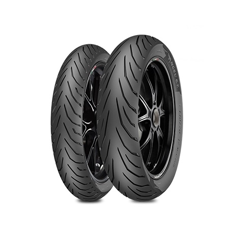 PIRELLI OPONA 140/70-17 ANGEL CITY 66S TL REINF M/C TYŁ DOT 04/2024