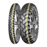 MITAS OPONA 110/80B19 ENDURO TRAIL DAKAR (PODWÓJNY ŻÓŁTY PASEK) 59H TL/TT M+S PRZÓD DOT 45/2023 (zamiennik:70000451)