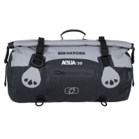 OXFORD TORBA AQUA T-50 ROLLBAG WODOODPORNA POJEMNOŚĆ 50L KOLOR CZARNY/SZARY