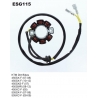 ELECTROSPORT UZWOJENIE ALTERNATORA (STATOR) KTM SXF 450 '07-'12, SXF 505 '07-'08, XCF 505 '08-'09