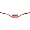 SCAR RACING KIEROWNICA 28,6MM MODEL RC BEND KOLOR CZERWONY/CZARNY GĄBKA KOLOR CZERWONY/CZARNY/BIAŁY