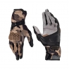 LEATT RĘKAWICE ADV (ADVENTURE) X-FLOW 7.5 DESERT KOLOR BEŻOWY/CZARNY ROZMIAR XL
