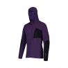 LEATT KURTKA ROWEROWA MTB TRAIL 1.0 JACKET VELVET KOLOR FIOLETOWY/CZARNY ROZMIAR M