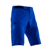 LEATT SPODENKI ROWEROWE MTB TRAIL 2.0 (+ SPODENKI WEWNĘTRZNE Z WKŁADKĄ GRATIS) SHORTS BLUE KOLOR NIEBIESKI ROZMIAR XL