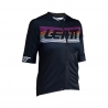 LEATT KOSZULKA ROWEROWA (DAMSKA) MTB ENDURANCE 6.0 WOMAN JERSEY BLACK KOLOR CZARNY ROZMIAR M