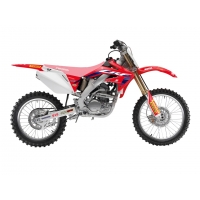 BLACKBIRD WYPRZEDAŻ KOMPLET NAKLEJEK (OKLEIN) HONDA CRF 250R '04-'09, CRF 250X '04-'21 REPLICA TEAM HRC 22