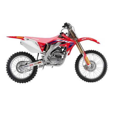 BLACKBIRD WYPRZEDAŻ KOMPLET NAKLEJEK (OKLEIN) HONDA CRF 250R '04-'09, CRF 250X '04-'21 REPLICA TEAM HRC 22