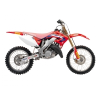 BLACKBIRD KOMPLET NAKLEJEK (OKLEIN) HONDA CR 125R '00-'07, CR 250R '02-'07 REPLICA TEAM HRC 22