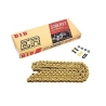 DID ŁAŃCUCH NAPĘDOWY 520ERVT-104 (104 OGNIW) X-RING (ZŁOTY) (OTWARTY + ZAPINKA)