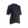 LEATT KOSZULKA ROWEROWA (DAMSKA) MTB ENDURANCE 5.0 WOMAN JERSEY BLACK KOLOR CZARNY ROZMIAR S