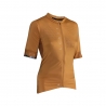 LEATT KOSZULKA ROWEROWA (DAMSKA) MTB ENDURANCE 5.0 WOMAN JERSEY RUST KOLOR ZŁOTY ROZMIAR L