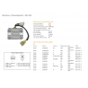 DZE REGULATOR NAPIĘCIA DUCATI DS 1000 MULTISTRADA '03-'04 DUCATI 749/848/999/1098/1099/1198 (OEM-540.4.019.1A) (SH579EA) (ESR53