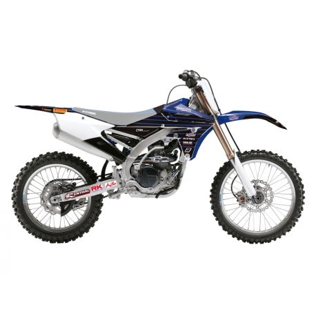 BLACKBIRD KOMPLET NAKLEJEK (OKLEIN) YAMAHA YZ 250F '14-'18, YZ 450F '14-'17 REPLICA YAMAHA FACTORY RACING 22